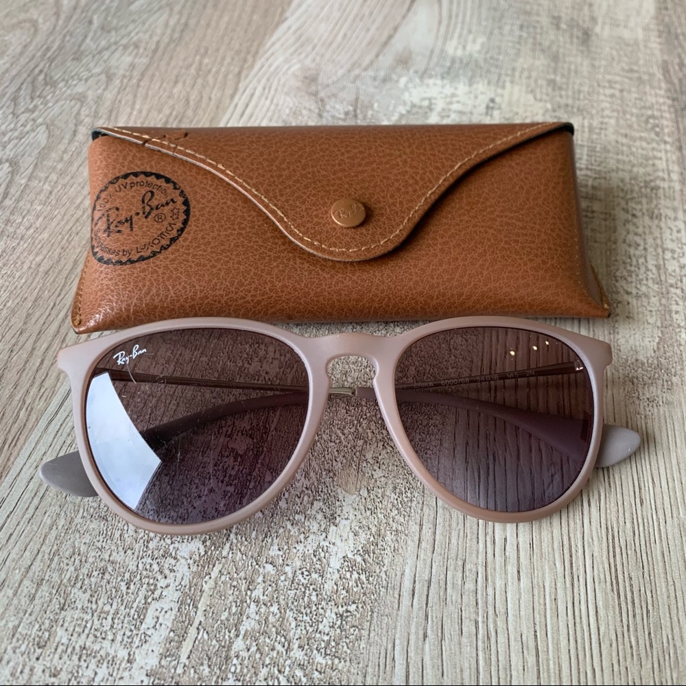 SOLD - Ray-Ban Erika Sunglasses